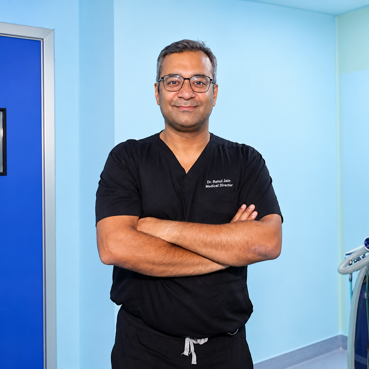 Portrait of Dr. Rajat Jain